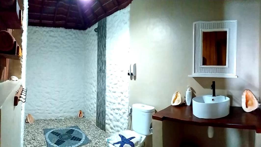 Nini'S Beach Bungalows Bira Exterior photo
