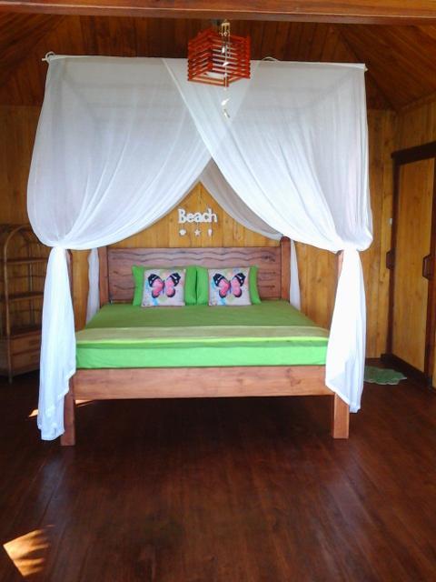 Nini'S Beach Bungalows Bira Exterior photo