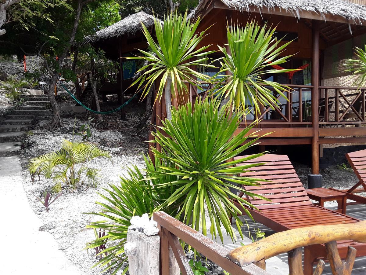 Nini'S Beach Bungalows Bira Exterior photo